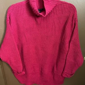 AE red sweater